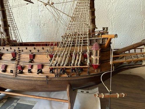 Modèle réduit de bateau de constructeur naval, Antiek en Kunst, Curiosa en Brocante
