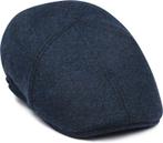 Suitable Flat Cap Wool Herringbone Navy maat  Heren, Verzenden, Nieuw, Suitable