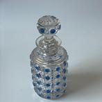 Baccarat - Parfumfles - blauwe diamantjuwelen - Kristal, Antiek en Kunst