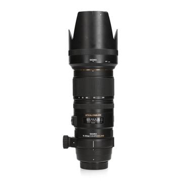 Sigma 70-200mm F2.8 EX DG OS HSM - Nikon F beschikbaar voor biedingen
