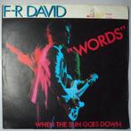 F. R. David - Words - Single, Pop, Single