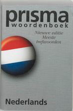 Prisma woordenboek Nederlands 9789027492593 Prisma, Boeken, Gelezen, Prisma, Verzenden, Nederlands