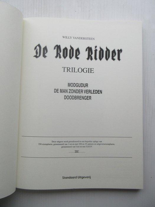 De Rode Ridder - De rode ridder trilogieën 3 b -, Boeken, Stripverhalen