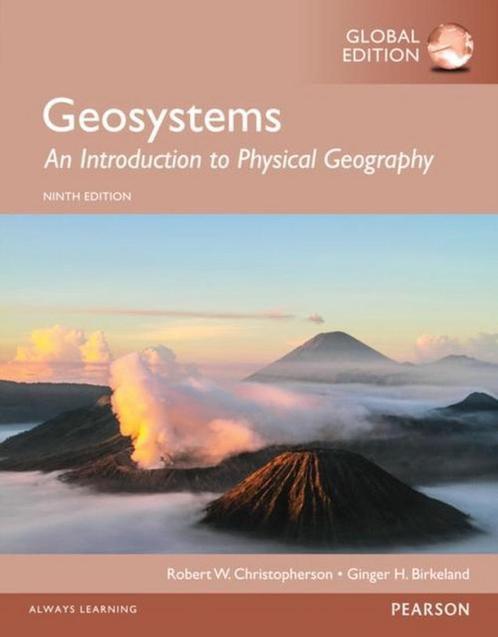 Geosystems: An Introduction to Physical Geography, Global, Boeken, Overige Boeken, Zo goed als nieuw, Verzenden