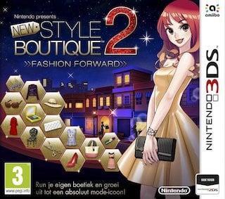 Nintendo Presents New Style Boutique 2 Fashion Forward (B..., Games en Spelcomputers, Games | Nintendo 2DS en 3DS, Zo goed als nieuw