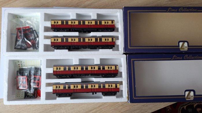 Lima H0 - L106550-4/L149842 - Treinstel (2) - ET 476 + EB, Hobby en Vrije tijd, Modeltreinen | H0