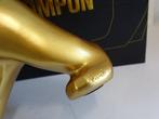 Richard Orlinski (1966) - sculptuur, Ours Pompon - Gold - 20, Maison & Meubles