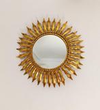 Miroir mural - Métal - Miroir solaire, Antiek en Kunst