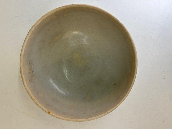 Kom (2) - Ancien bol et soucoupe blanc bleu Ming - Porselein, Antiquités & Art, Antiquités | Autres Antiquités