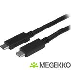 StarTech.com USB 3.2 Gen 2 10Gbps 100W USB Type-C 1m USB-IF, Computers en Software, Verzenden, Nieuw