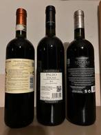 2012 Le Macchiole, Paleo & 2013 Desiderio, 2012 Grandi, Nieuw