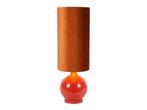 Lucide ESTERAD - Vloerlamp - 34 cm - 1xE27 - Oranje, Verzenden, Zo goed als nieuw