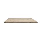 Wastafelblad BWS Nola 80 cm Licht Hout, Doe-het-zelf en Bouw, Sanitair, Ophalen of Verzenden, Nieuw, Bad