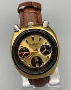 Citizen - Bullhead Chronograph Vintage - Zonder minimumprijs, Handtassen en Accessoires, Horloges | Heren, Nieuw
