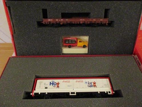 Lemke H0 - LC 21042/21004 - Ensemble de wagons de, Hobby & Loisirs créatifs, Trains miniatures | HO