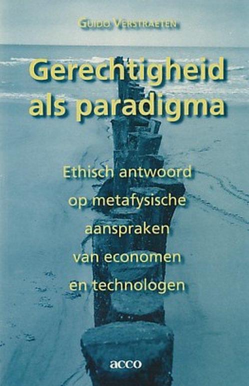 Gerechtigheid als paradigma. ethisch antwoord op, Livres, Philosophie, Envoi