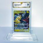 Pikachu & Zekrom GX - Tag Bolt 031/095 Graded card - GG 9, Nieuw