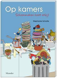Op kamers 9789050191043 Stephanie Schutte, Boeken, Hobby en Vrije tijd, Zo goed als nieuw, Verzenden
