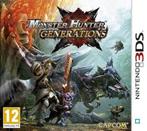 Monster Hunter Generations (3DS Games), Ophalen of Verzenden, Zo goed als nieuw