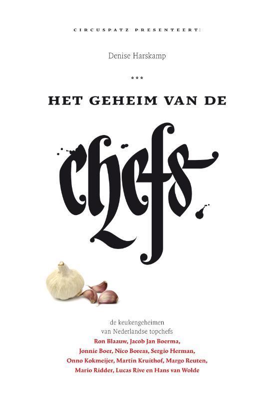 Het geheim van de chefs 9789022959411 Denise Harskamp, Livres, Livres de cuisine, Envoi