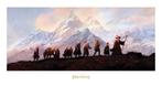 Lord of the Rings Art Print The Fellowship of the Ring: 20th, Verzamelen, Ophalen of Verzenden, Nieuw