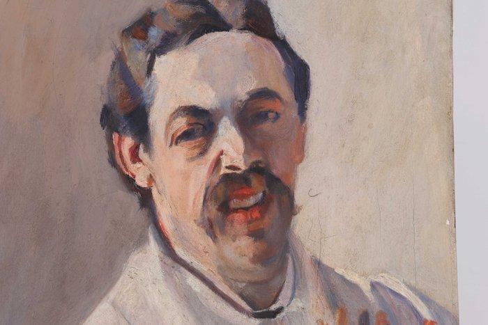 Nicolaas Pieneman (1880-1938) - Zelfportret, Antiek en Kunst, Kunst | Schilderijen | Klassiek