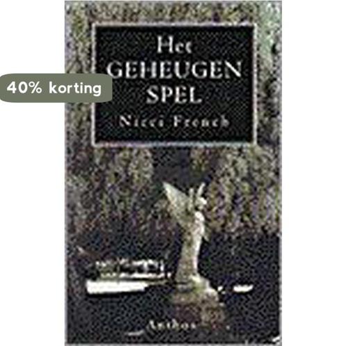 Het geheugenspel / Flamingo noire 9789041405326 Nicci French, Boeken, Romans, Gelezen, Verzenden