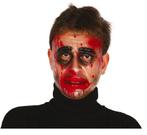 Halloween Masker Transparant, Verzenden