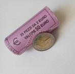 Italië. 2 Euro 2009 Louis Braille (25 monete) in rotolino