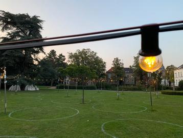 Professionele String Lichtset 10M E27 IP44 - 141336, Verzenden