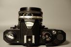 Nikon Fm +Nikon serie E 1:1.8 Appareil photo argentique, Audio, Tv en Foto, Fotocamera's Analoog, Nieuw