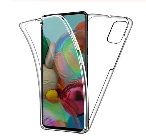 DrPhone Samsung S20 ULTRA Dual TPU Case - 360 Graden Cover -, Telecommunicatie, Mobiele telefoons | Hoesjes en Screenprotectors | Samsung