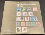 België 1991 - Literatuur - De Postwaardenproduktie in, Postzegels en Munten, Postzegels | Europa | België, Gestempeld