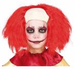 Rode Pruik Clown Kind, Verzenden, Nieuw