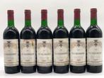 6 x 75cl La Fouconnerie 1989 (Bordeaux, rood), Nieuw, Rode wijn, Frankrijk, Ophalen of Verzenden