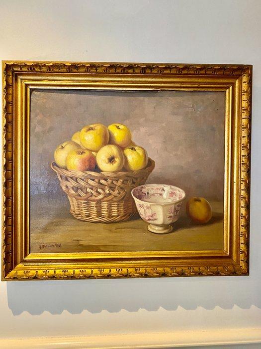 Antonio Martinez Virel (1890-1985) - Stilleven, Antiek en Kunst, Kunst | Schilderijen | Klassiek