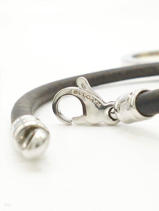 Bvlgari - Halsketting - 18 karaat Geel goud, Staal, Handtassen en Accessoires, Kettingen