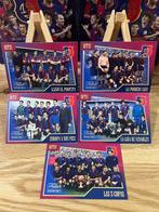 Panini Johan Cruyff, Ronaldinho, Ronaldo Nazário, Koeman, Nieuw