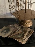 Taartstandaard (43) - Staal / Lood / Hout / Papier -, Antiek en Kunst