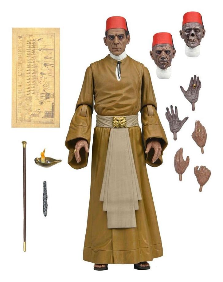 Universal Monsters Action Figure Ultimate Ardath Bey (The Mu, Verzamelen, Film en Tv, Ophalen of Verzenden