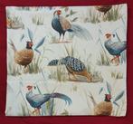 Tissu champêtre aux faisans sauvages - 300x280cm - Edition, Antiek en Kunst
