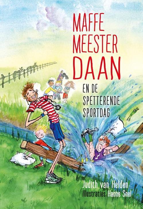Maffe Meester Daan en de spetterende sportdag / Maffe, Boeken, Kinderboeken | Jeugd | 10 tot 12 jaar, Gelezen, Verzenden