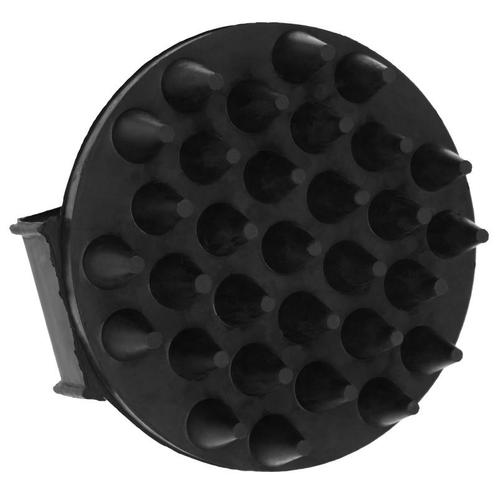 Roskam m. rubb. noppen, zwart - kerbl, Dieren en Toebehoren, Overige Dieren-accessoires, Nieuw