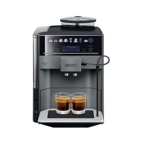 Siemens EQ6 PLUS S500 Koffiemachine - Gereviseerd, Elektronische apparatuur, Koffiezetapparaten, 10 kopjes of meer, Zo goed als nieuw