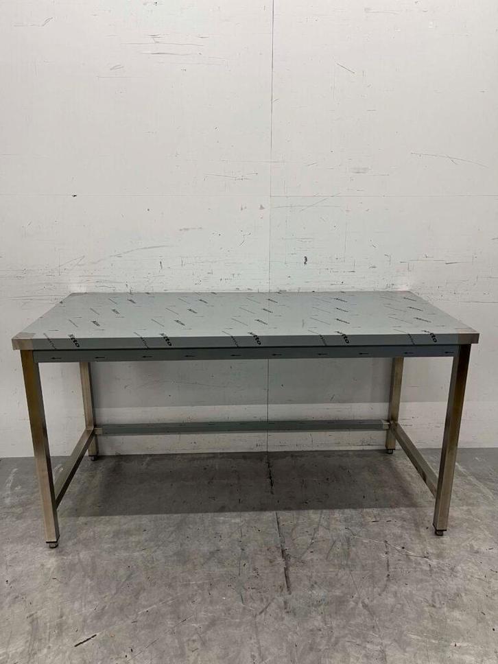 RVS Werktafel Tafel Premium-line  160 x 70 x 85 cm Horeca, Zakelijke goederen, Horeca | Meubilair en Inrichting, Ophalen of Verzenden
