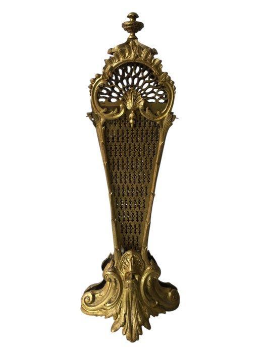 Openhaard accessoire - Messing - Antiek Franse Art Nouveau, Antiek en Kunst, Kunst | Designobjecten