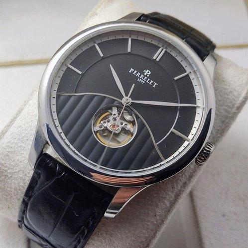 Perrelet - First Class Open Heart. A1087/A - A1087/A0773 -, Handtassen en Accessoires, Horloges | Heren