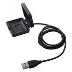 USB-lader adapter voor Fitbit Blaze Zwart (Data kabels), Verzenden