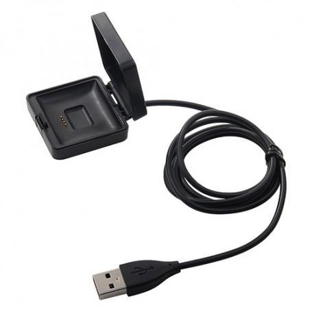 USB-lader adapter voor Fitbit Blaze Zwart (Data kabels), Telecommunicatie, Overige Telecommunicatie, Nieuw, Verzenden