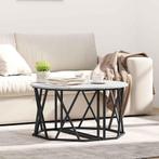 vidaXL Grijze Sonoma Koffietafel 80x80x42 cm in Geengineerd, Huis en Inrichting, Verzenden, Nieuw